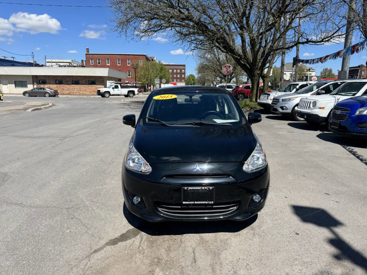 Used 2015 Mitsubishi Mirage ES FWD image 3