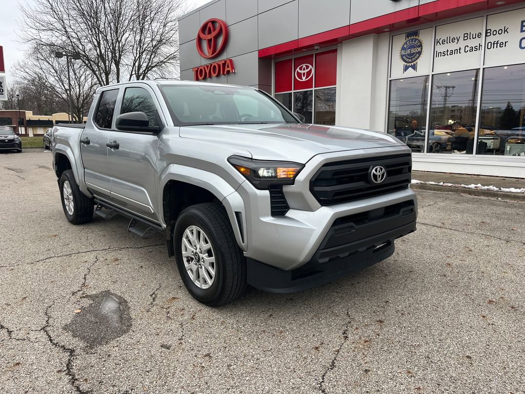 Certified 2024 Toyota Tacoma SR image 8