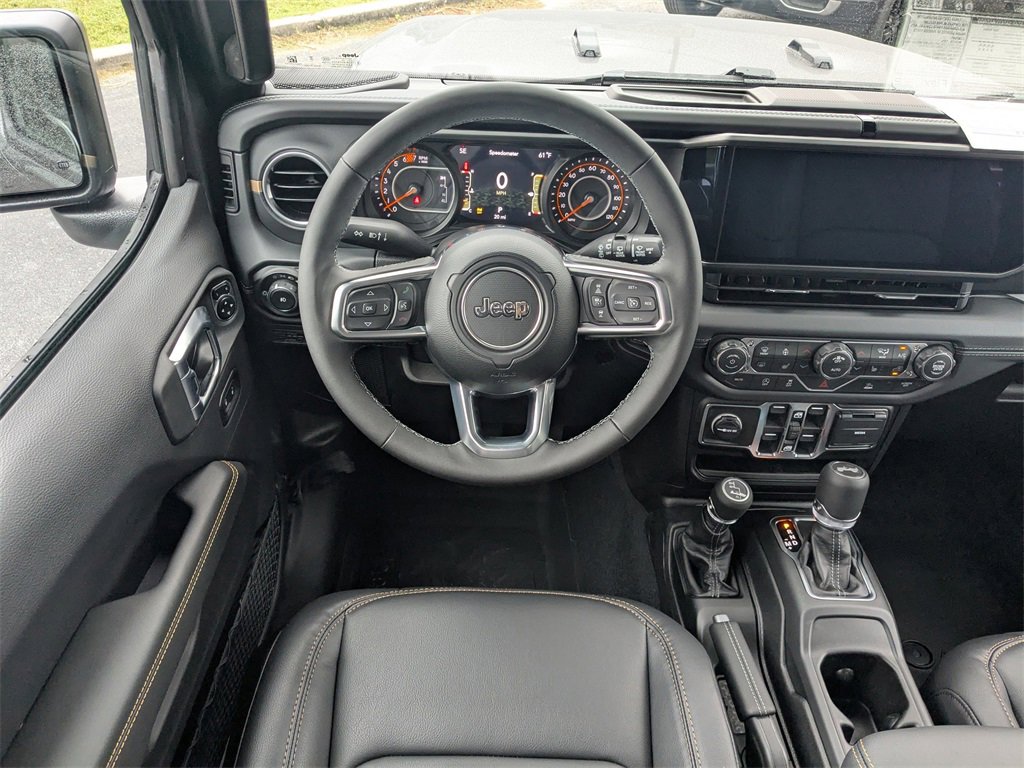New 2026 Jeep Wrangler Sahara w/ Technology Group image 16