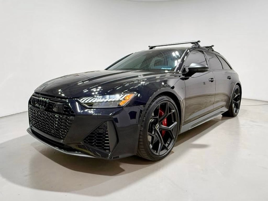 Used 2024 Audi RS 6 performance w/ Matte Carbon Package AWD/4WD image 13