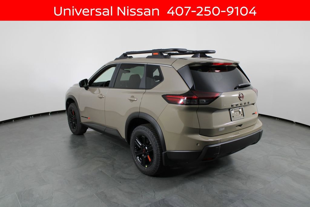 New 2026 Nissan Rogue Rock Creek image 4