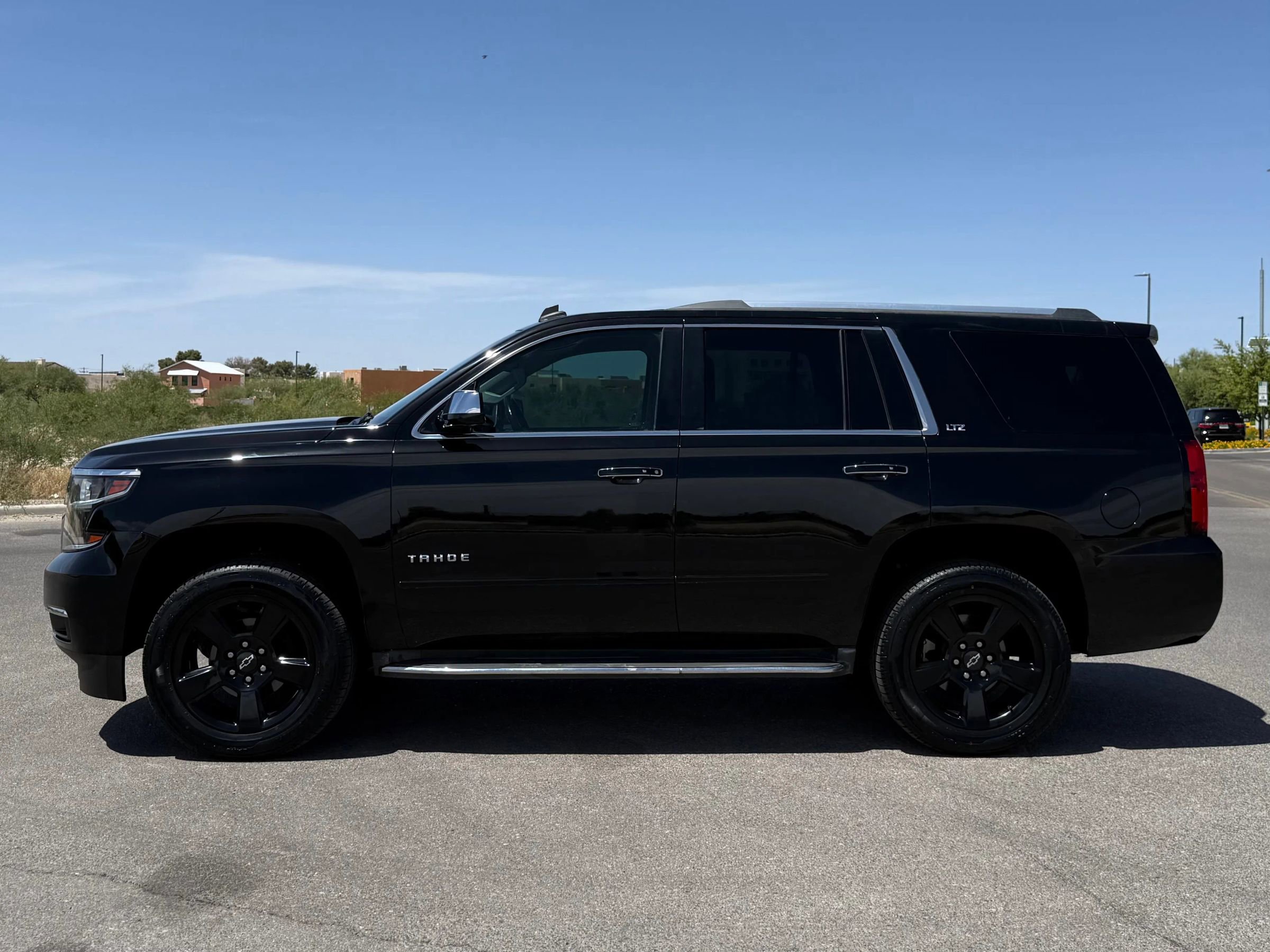 Used 2015 Chevrolet Tahoe LTZ w/ Max Trailering Package RWD image 5