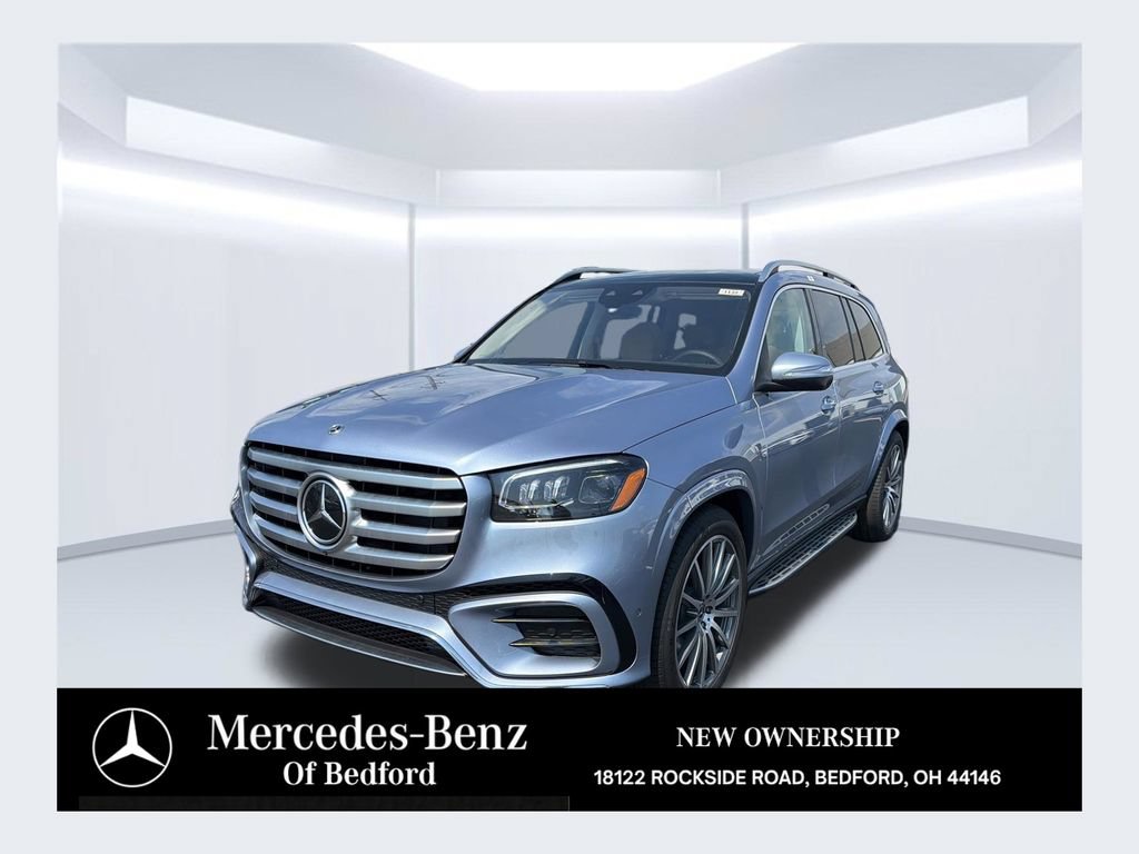 New 2026 Mercedes-Benz GLS 450 4MATIC 360° Tour