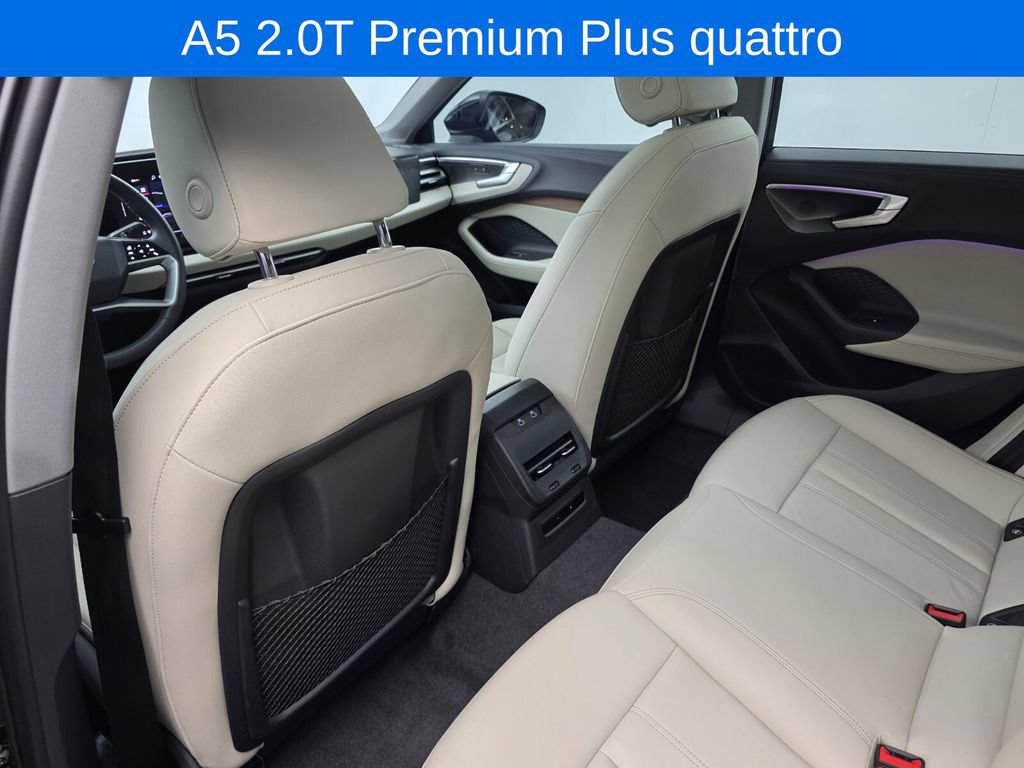 Used 2025 Audi A5 2.0T Premium Plus w/ Premium Plus AWD/4WD image 15