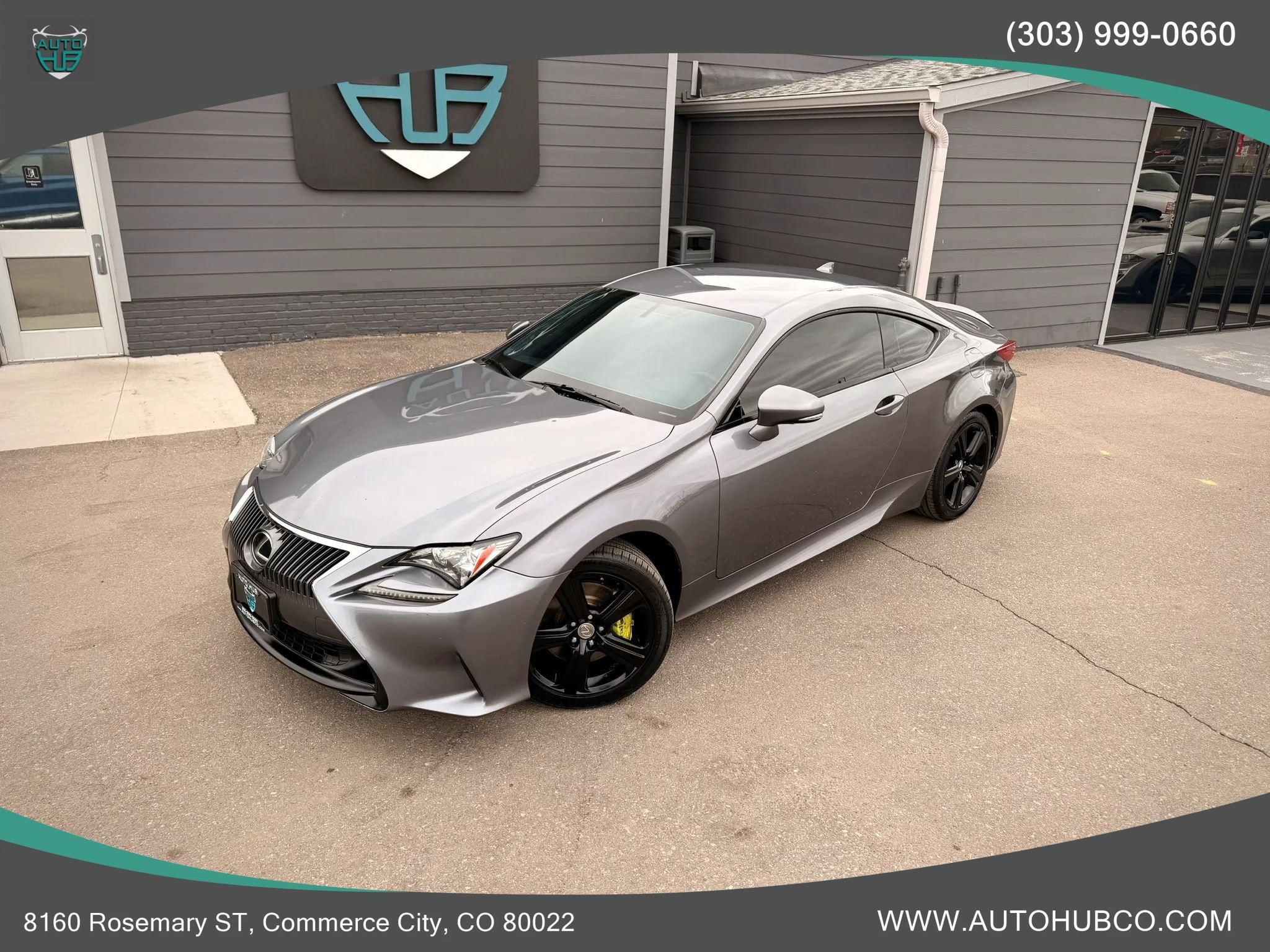 Used 2015 Lexus RC 350 AWD w/ Premium Package image 2