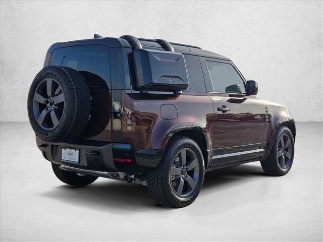 New 2026 Land Rover Defender 90 X-Dynamic SE AWD/4WD image 2