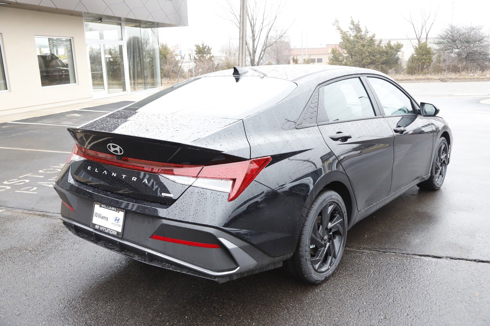 New 2026 Hyundai Elantra Sport image 3