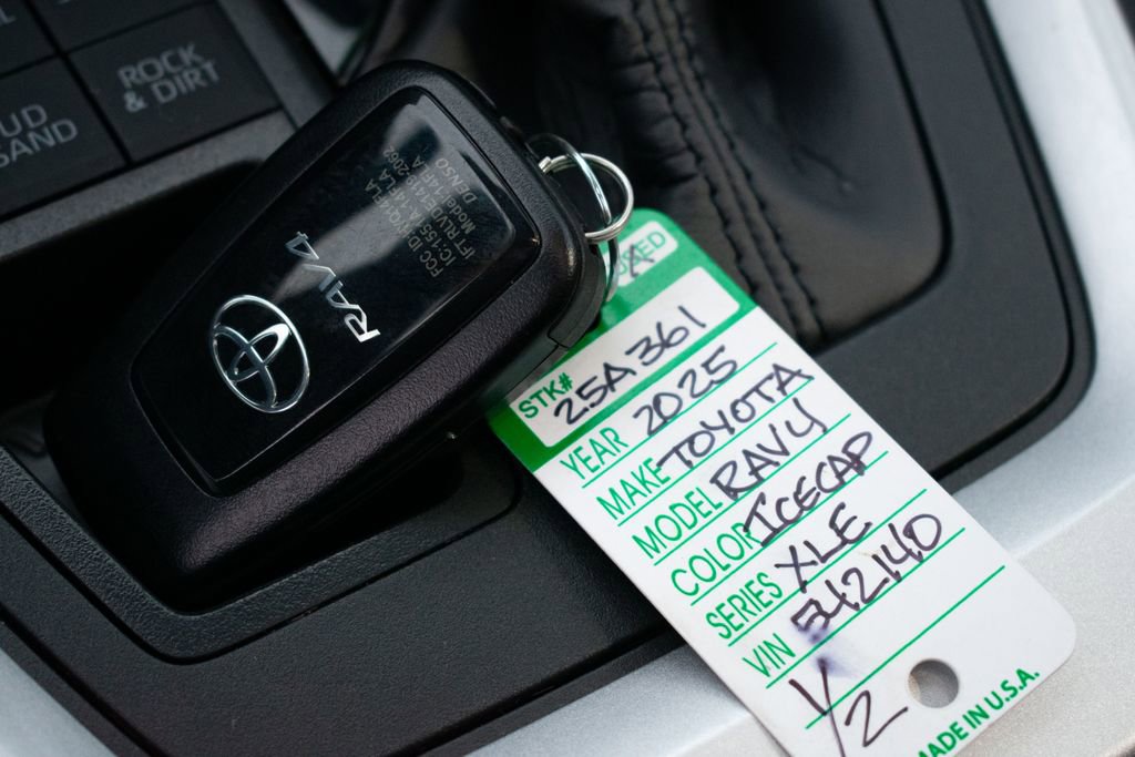 Used 2025 Toyota RAV4 XLE Premium w/ Weather Package image 32