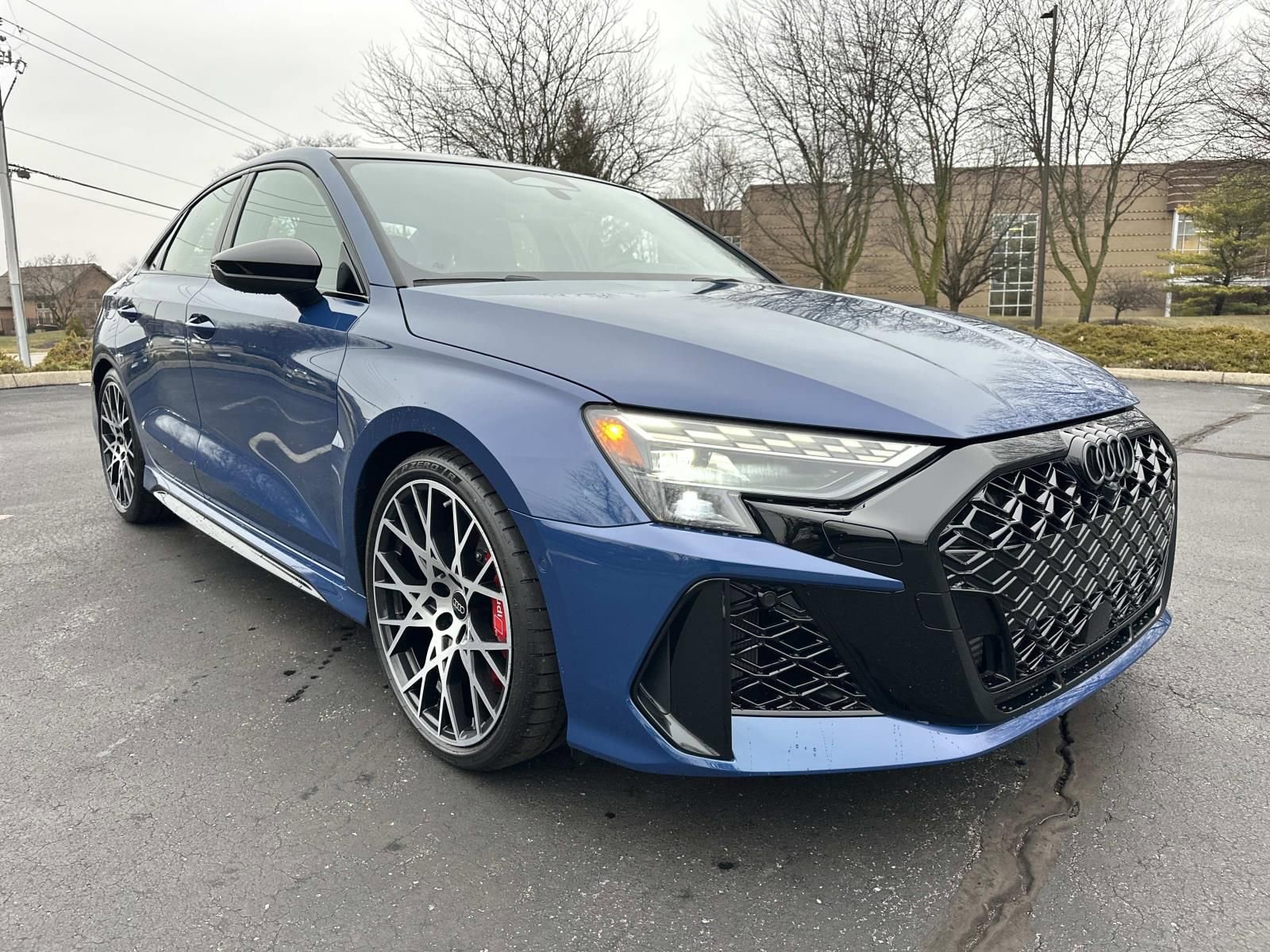 New 2026 Audi RS 3 image 3