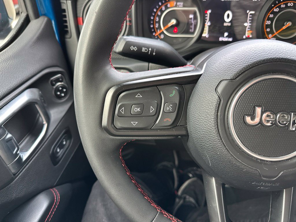 Used 2024 Jeep Wrangler Unlimited Rubicon AWD/4WD image 28