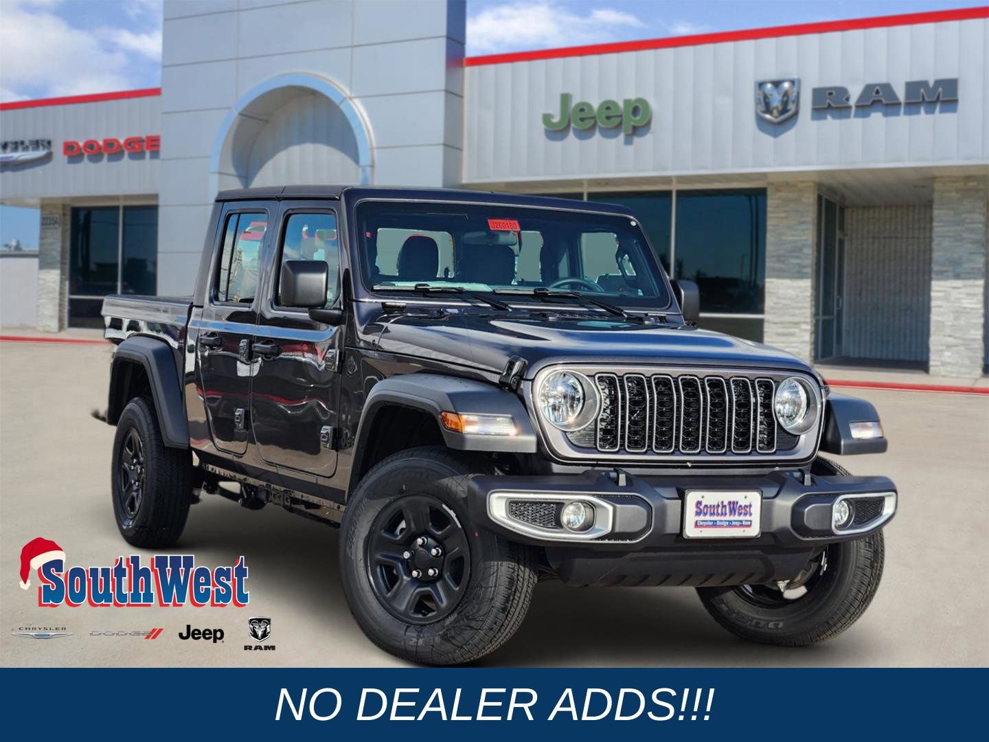 New 2026 Jeep Gladiator Sport