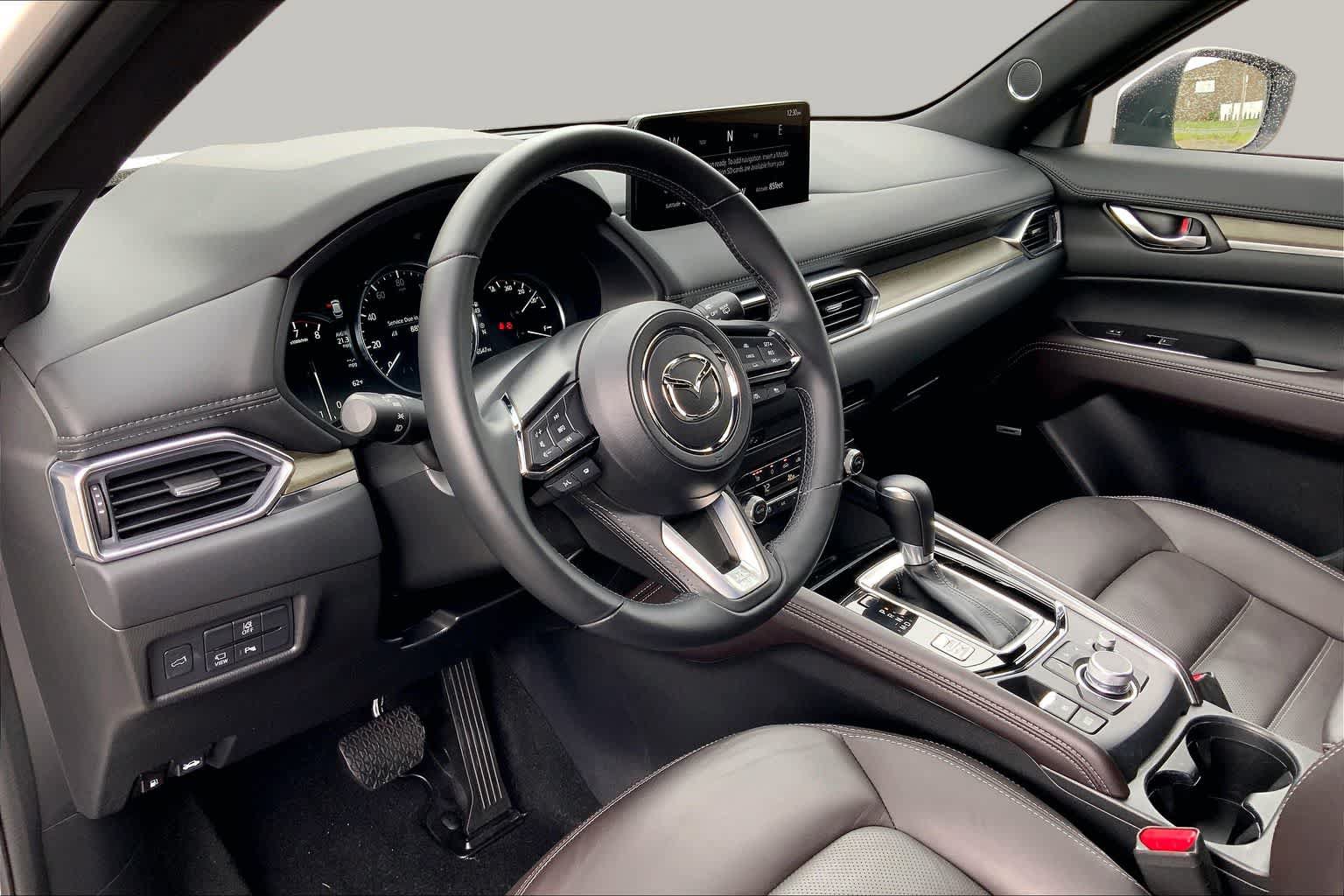 Certified 2025 MAZDA CX-5 Signature AWD/4WD image 18