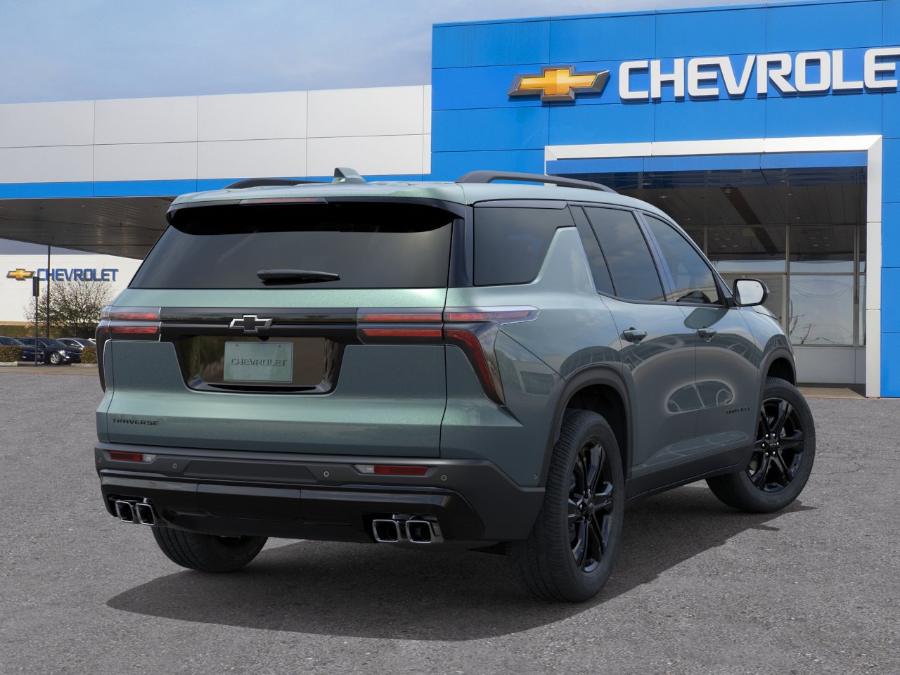 New 2027 Chevrolet Traverse LT w/ Midnight/Sport Edition FWD image 4