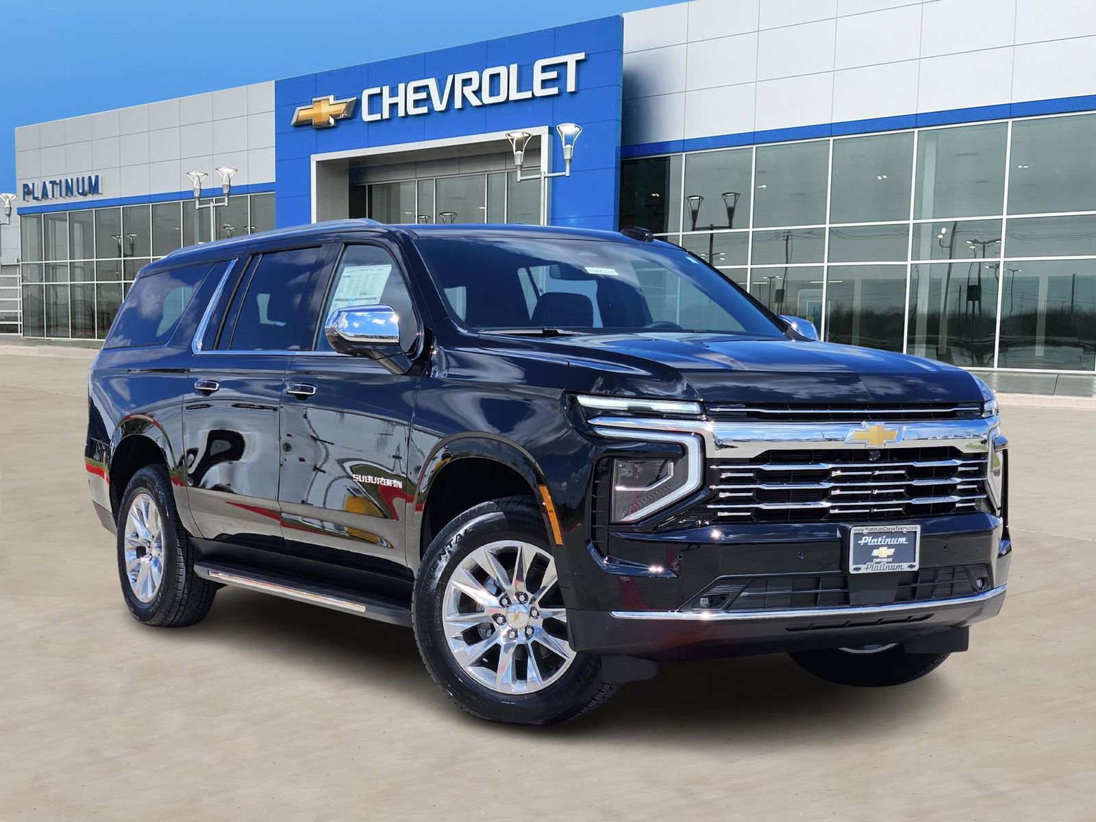 New 2026 Chevrolet Suburban Premier 360° Tour