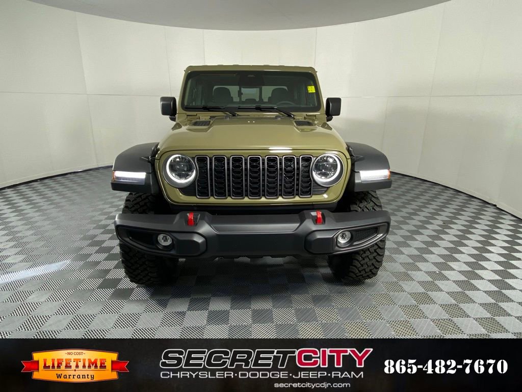 New 2026 Jeep Gladiator Rubicon w/ Steel Power Dome Hood Package video 2