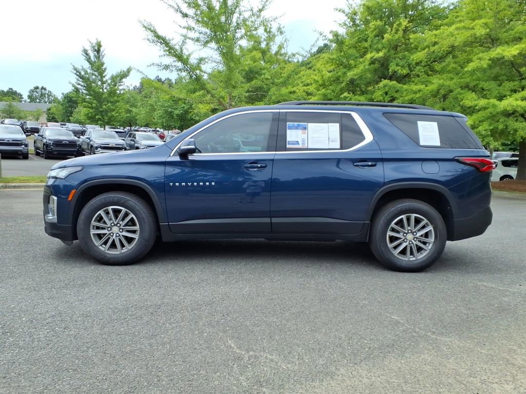 Certified 2023 Chevrolet Traverse LT AWD/4WD image 28