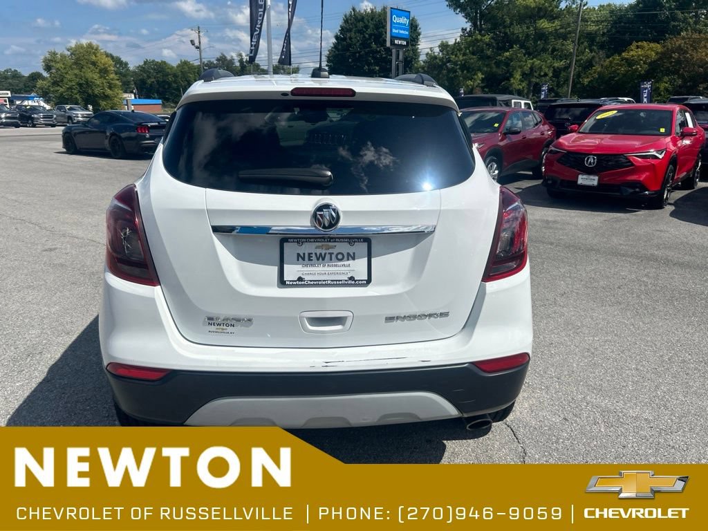Used 2017 Buick Encore Essence FWD image 38