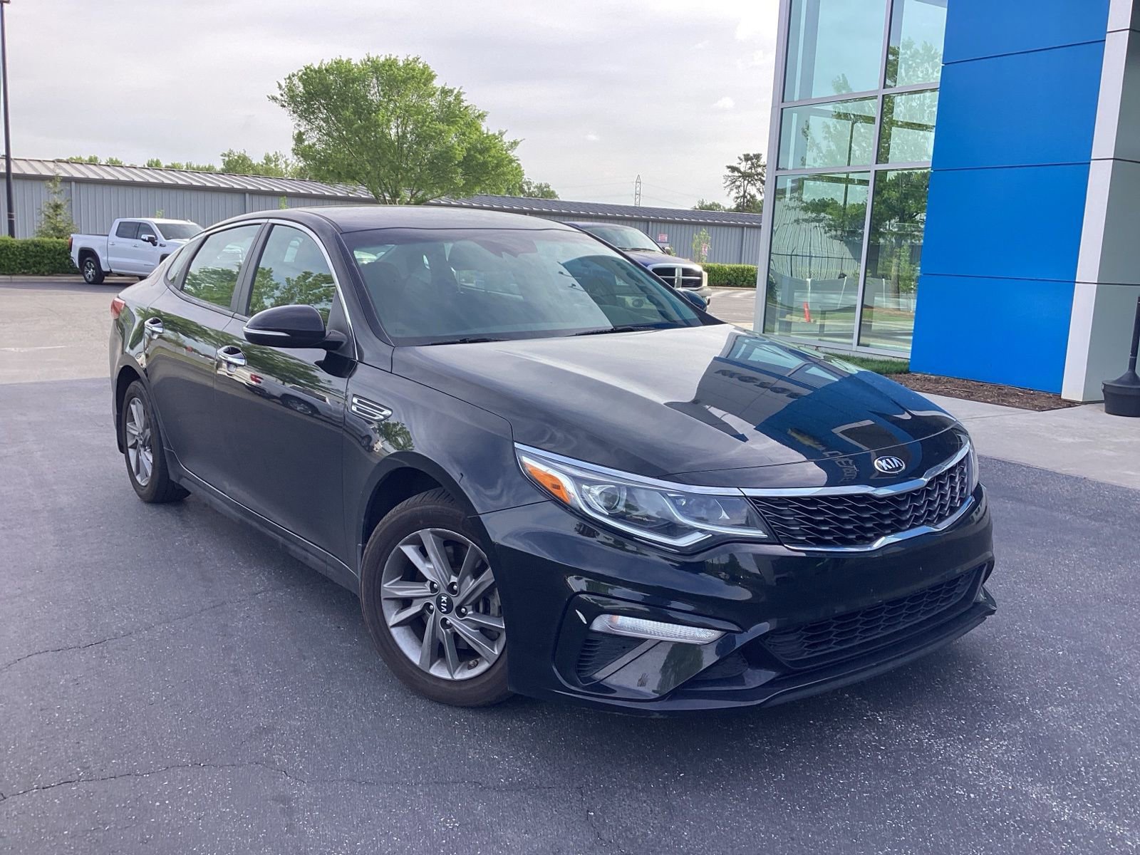 Used 2020 Kia Optima LX