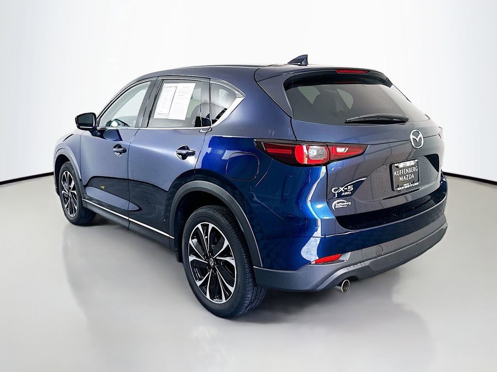 Certified 2023 MAZDA CX-5 AWD 2.5 S w/ Premium Package image 5