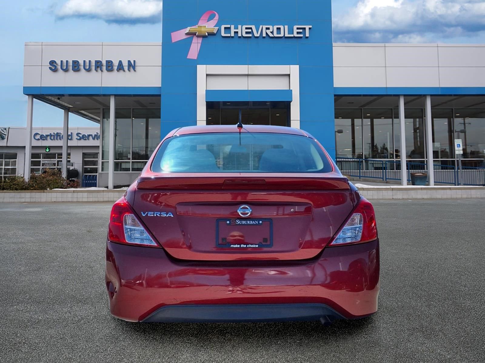 Used 2017 Nissan Versa S Plus FWD image 5
