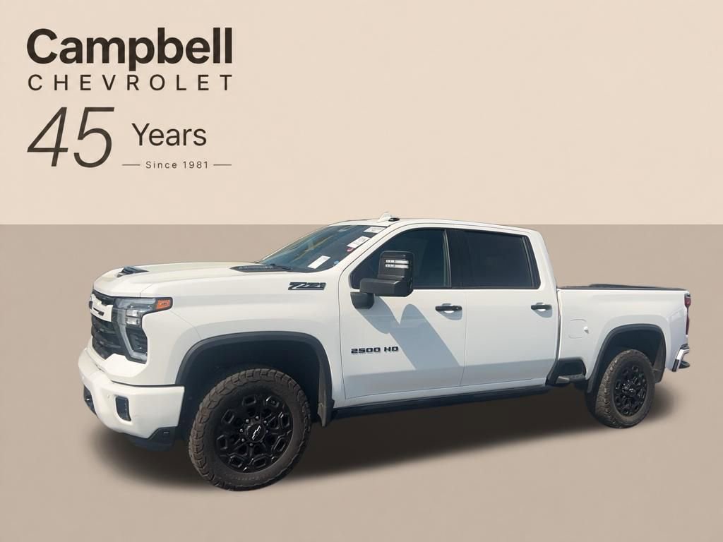 Used 2024 Chevrolet Silverado 2500 LTZ w/ LTZ Plus Package AWD/4WD image 37