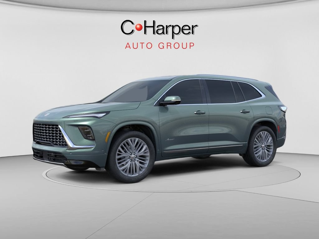 New 2027 Buick Enclave Avenir w/ LPO, Floor Liner Package AWD/4WD image 2