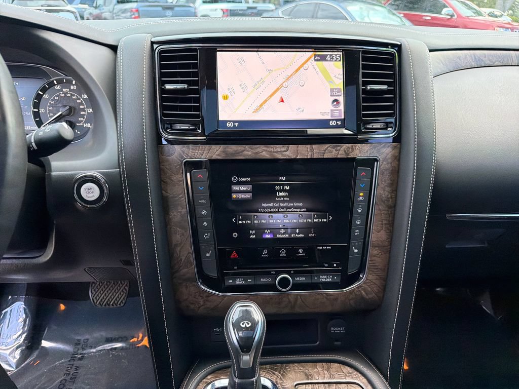 Used 2021 INFINITI QX80 Premium Select w/ Cargo Package AWD/4WD image 27
