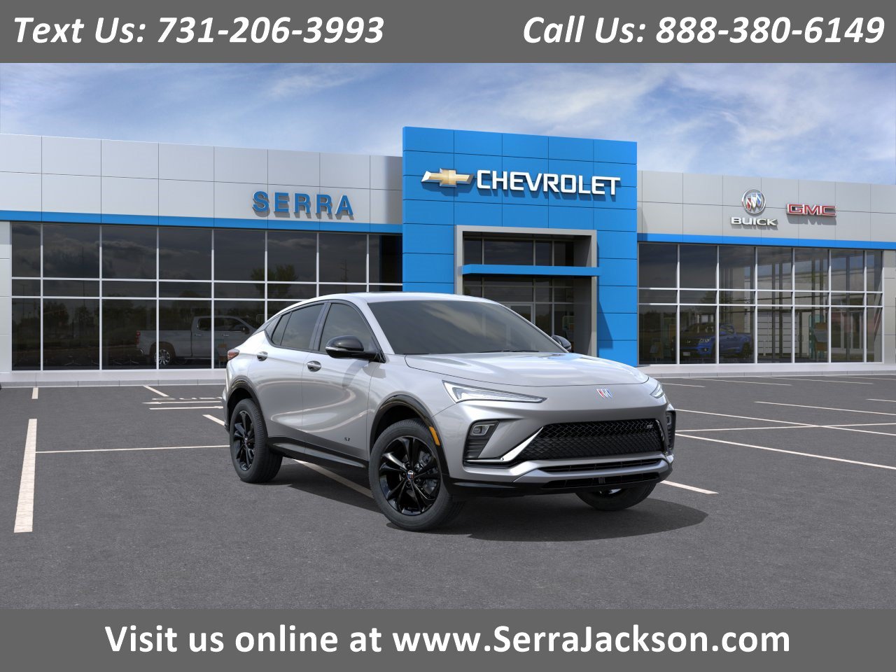 New 2026 Buick Envista Sport Touring w/ Convenience I Package