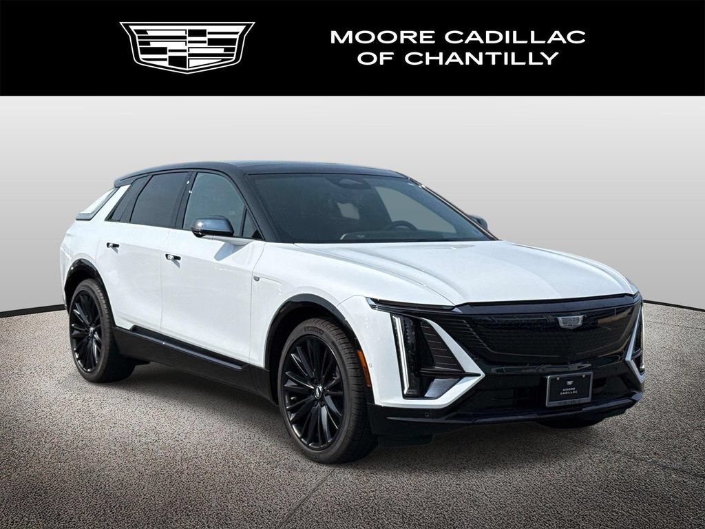New 2026 Cadillac Lyriq Premium Sport w/ LPO, ONYX Package