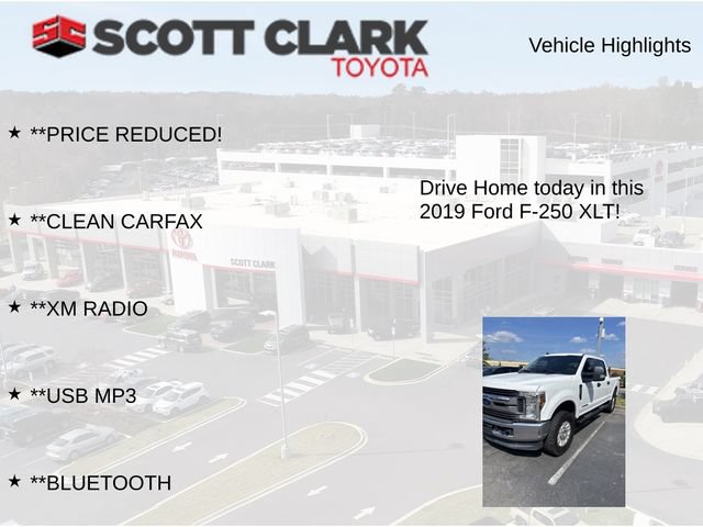 Used 2019 Ford F250 XLT w/ Snow Plow Prep Package AWD/4WD image 11
