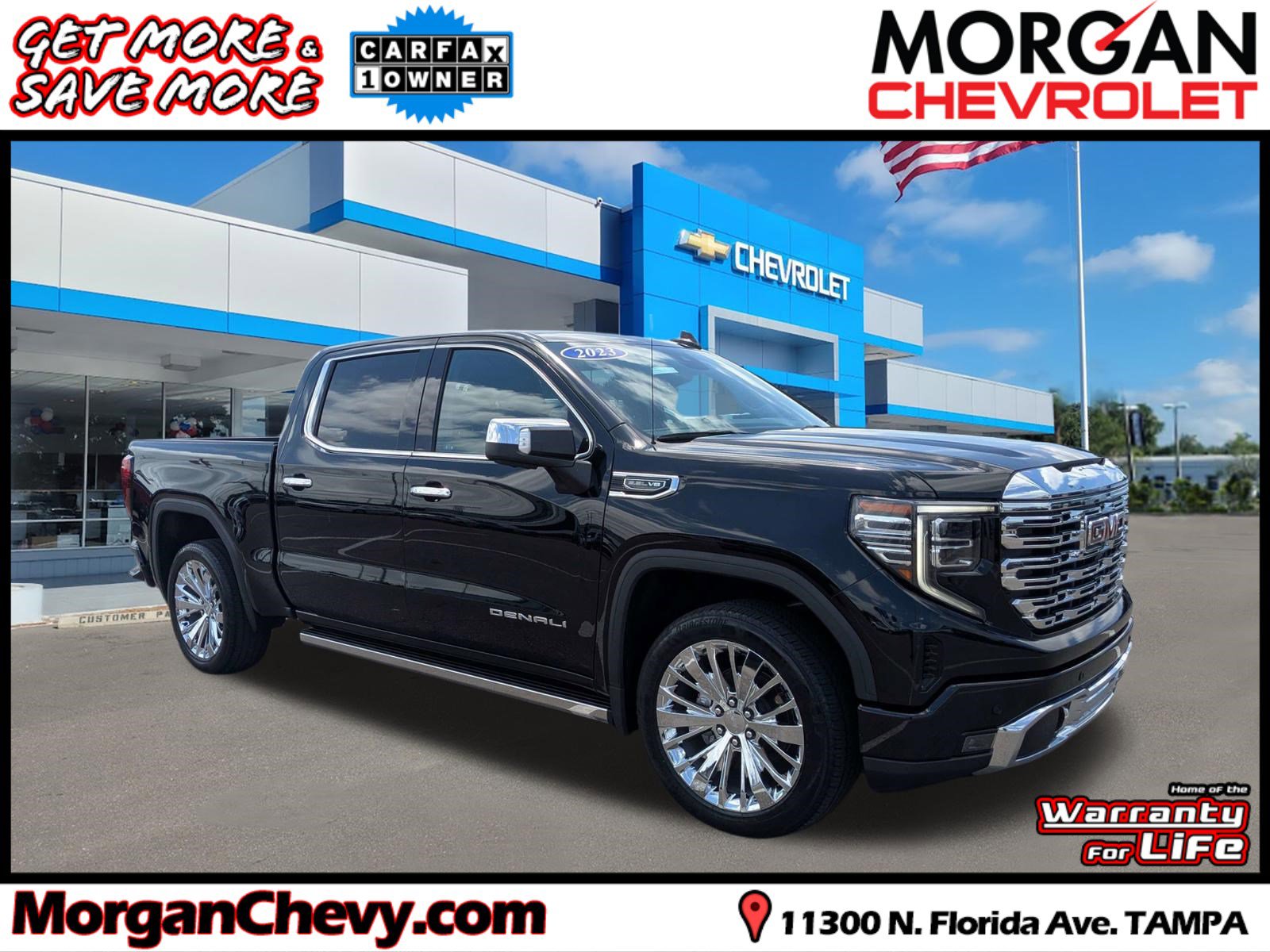 Used 2023 GMC Sierra 1500 Denali w/ Denali Reserve Package RWD image 1