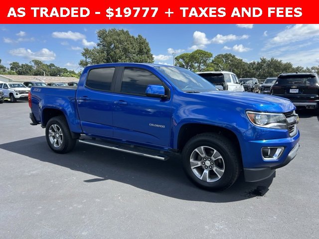 Used 2018 Chevrolet Colorado Z71