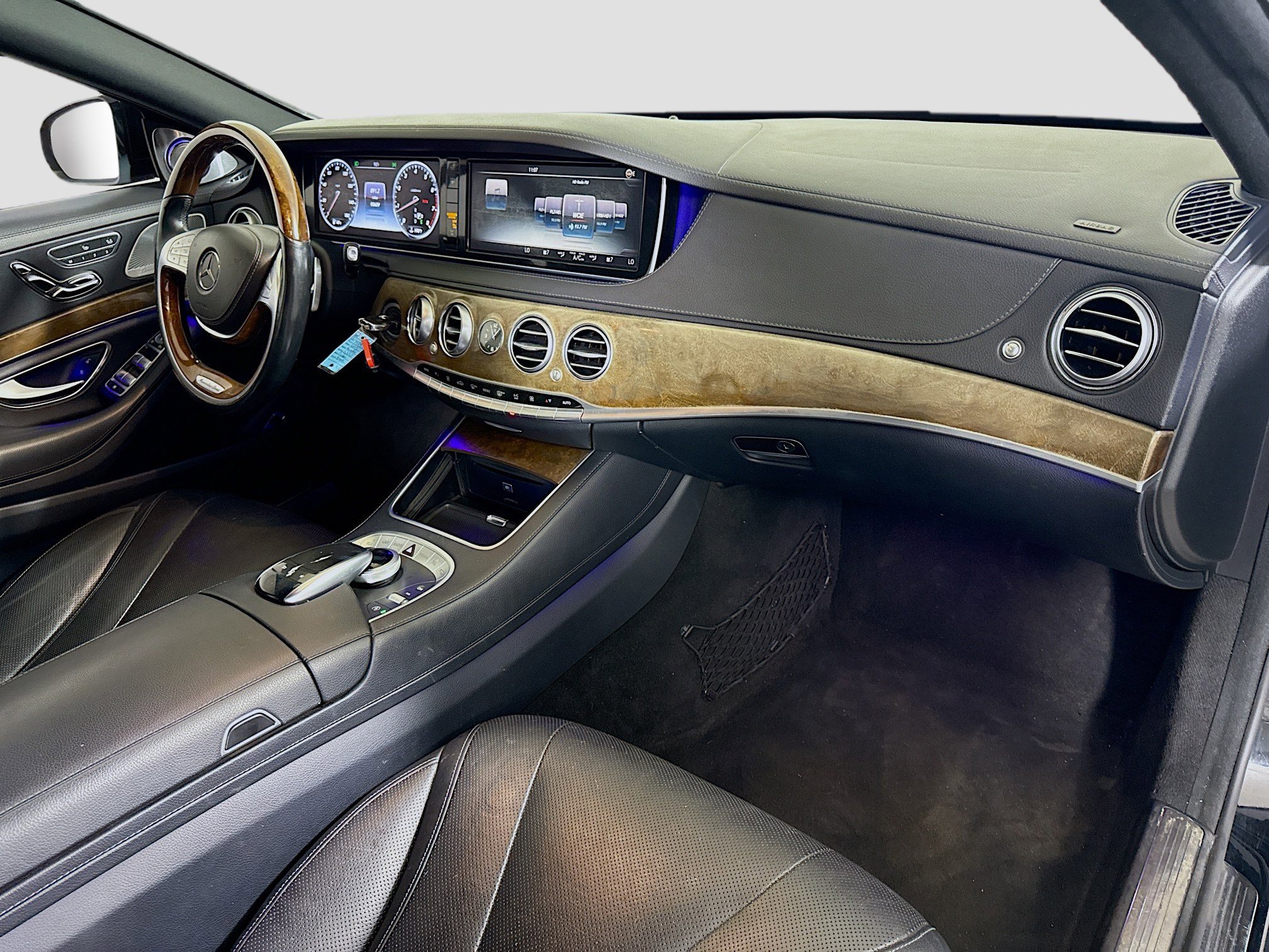 Used 2015 Mercedes-Benz S 550 4MATIC Sedan image 29