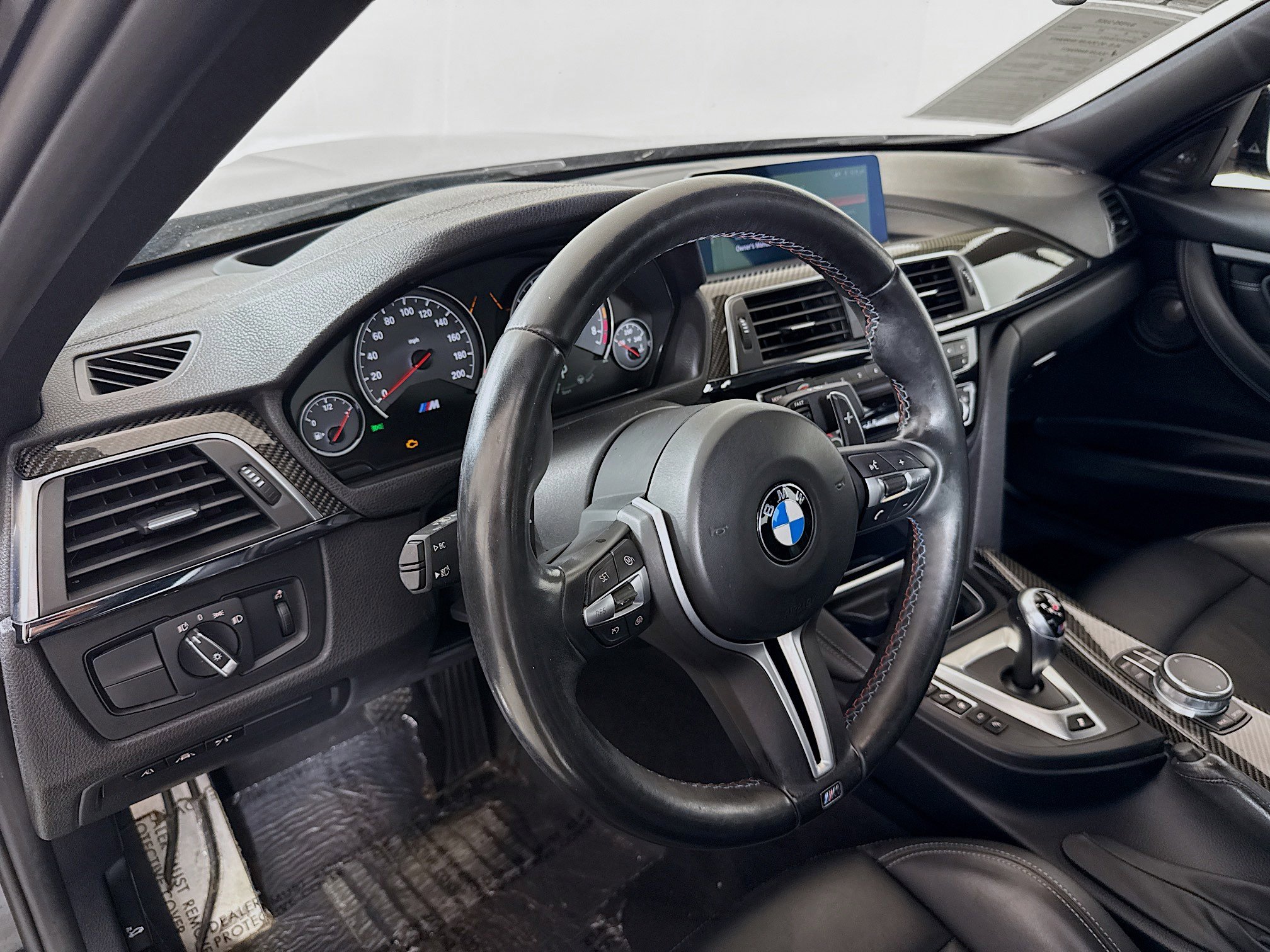 Used 2018 BMW M3 RWD image 9