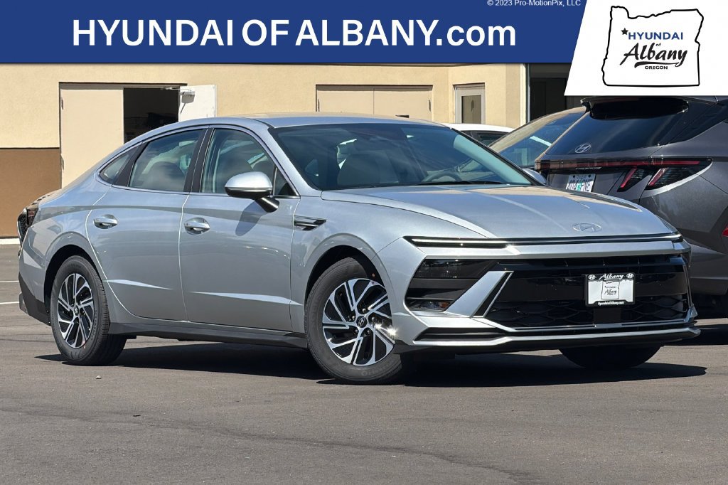 New 2026 Hyundai Sonata Blue FWD image 1