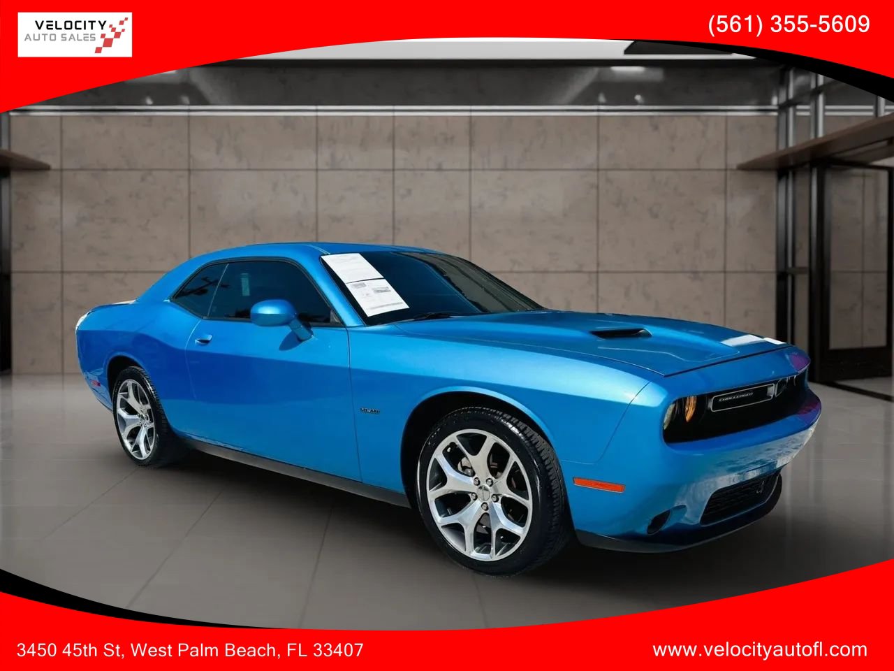 Used 2015 Dodge Challenger R/T Plus RWD image 1