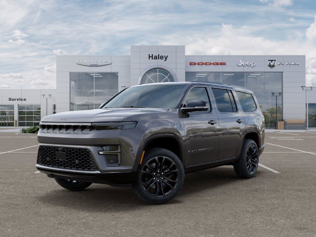 New 2026 Jeep Grand Wagoneer Summit w/ Premium Group III