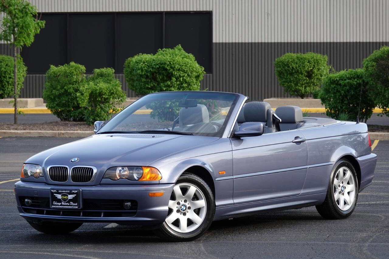 Used 2000 BMW 323ci Convertible