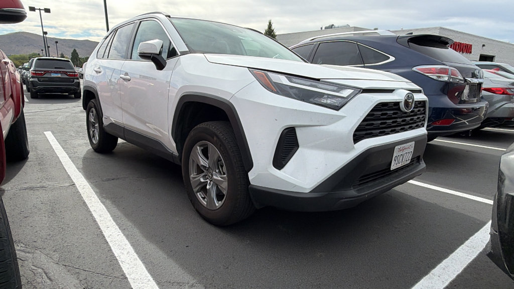 Certified 2025 Toyota RAV4 XLE