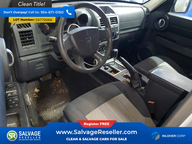 Used 2010 Dodge Nitro Heat AWD/4WD image 11