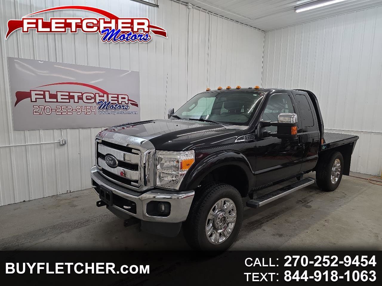 Used 2015 Ford F350 Lariat w/ Chrome Package AWD/4WD image 1