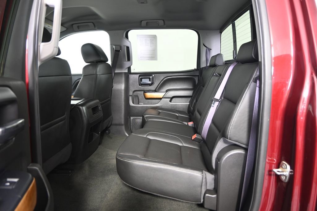 Used 2017 Chevrolet Silverado 1500 LTZ w/ LTZ Plus Package AWD/4WD image 18