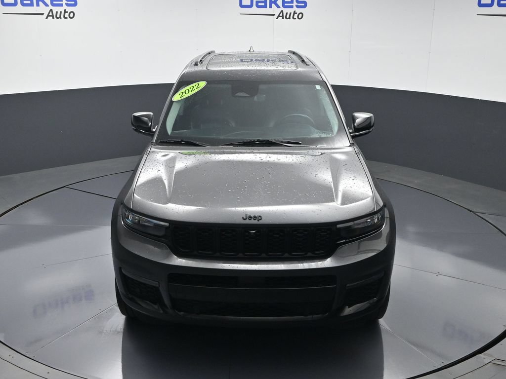 Used 2022 Jeep Grand Cherokee L Limited w/ Luxury Tech Group II AWD/4WD image 50