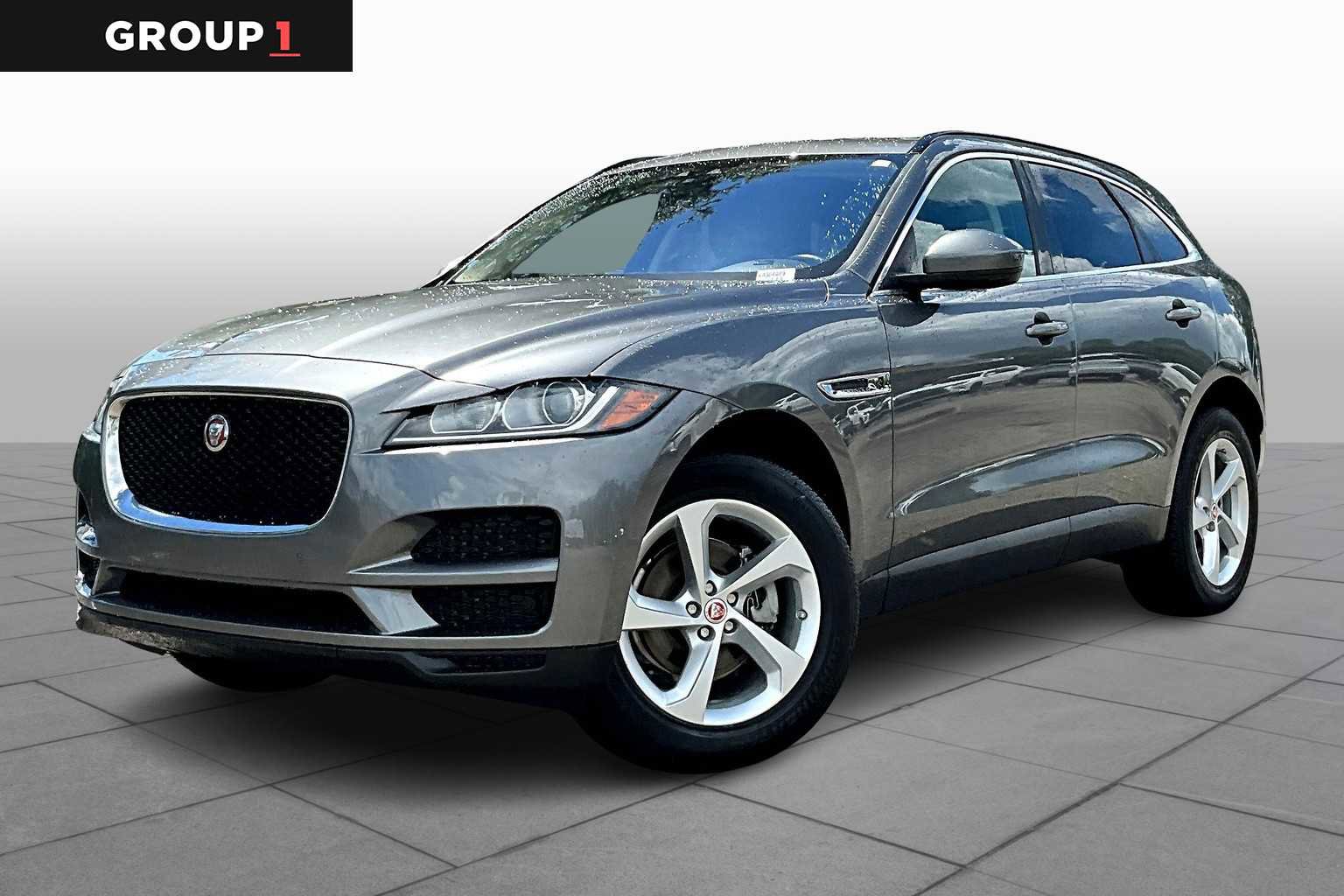 Used 2019 Jaguar F-PACE Premium