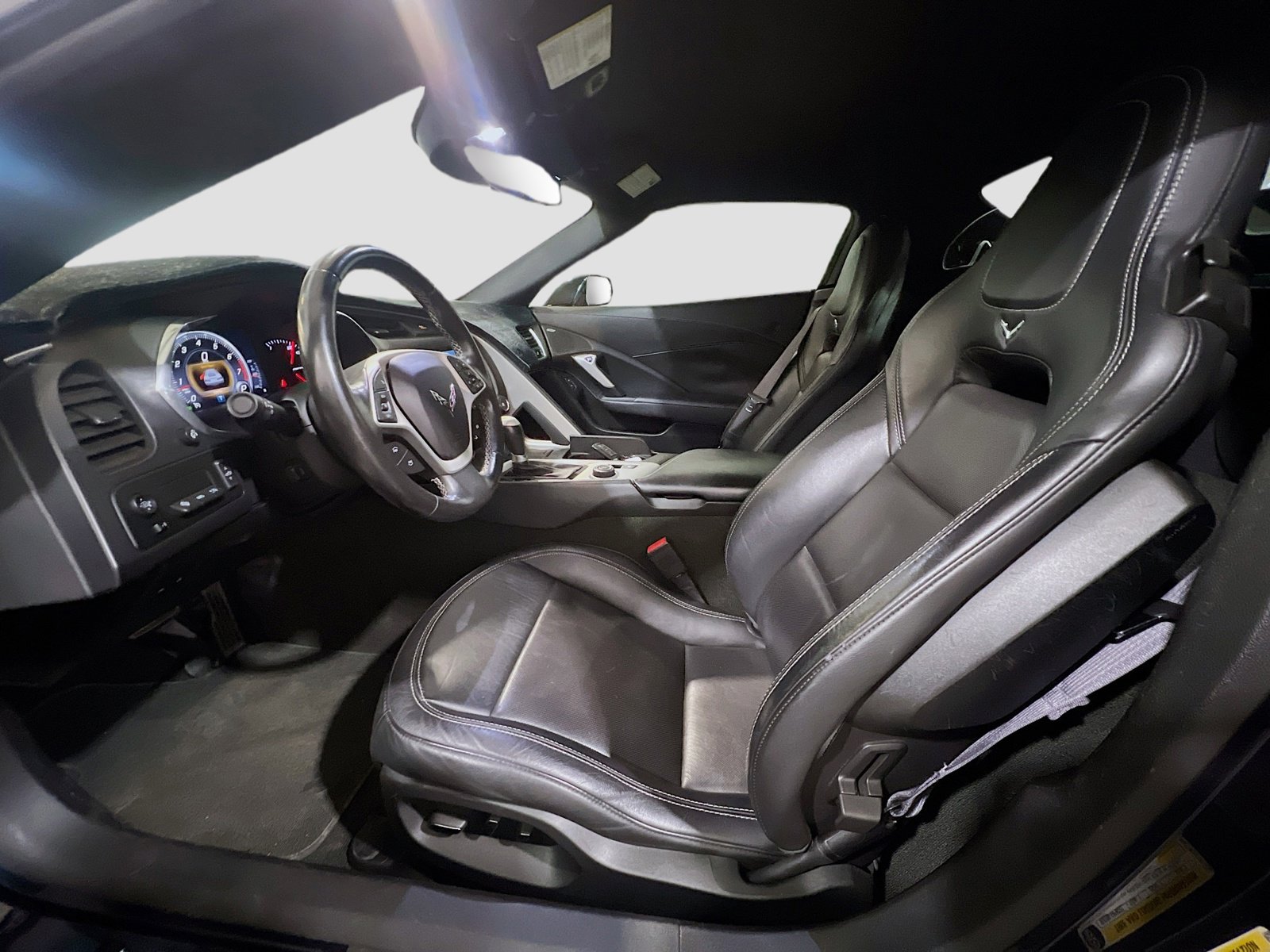 Used 2014 Chevrolet Corvette Stingray Convertible w/ 3LT Preferred Equipment Group image 16