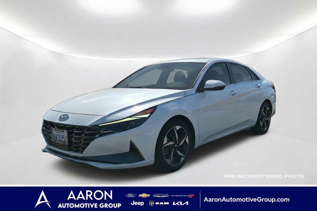 Used 2021 Hyundai Elantra Limited FWD image 1