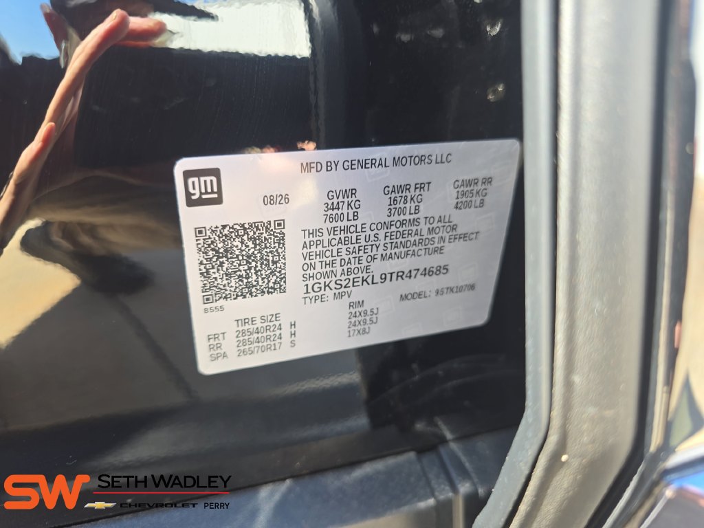 New 2026 GMC Yukon Denali Ultimate AWD/4WD image 36