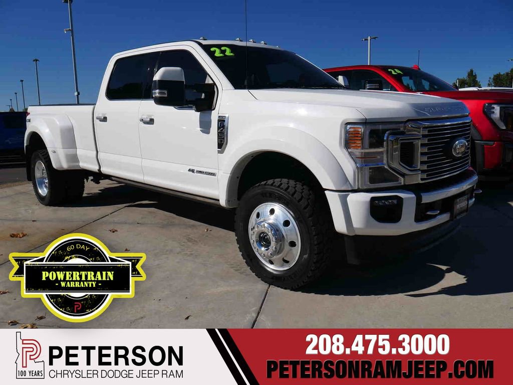 Used 2021 Ford F450 Limited