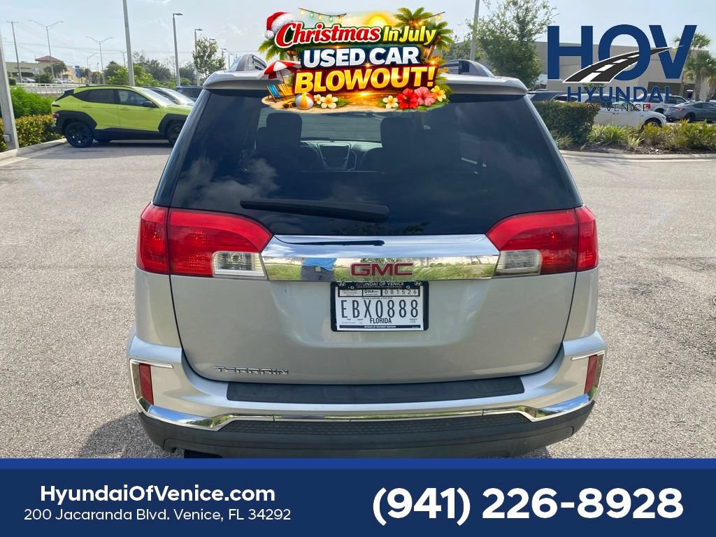 Used 2017 GMC Terrain SLT FWD image 38