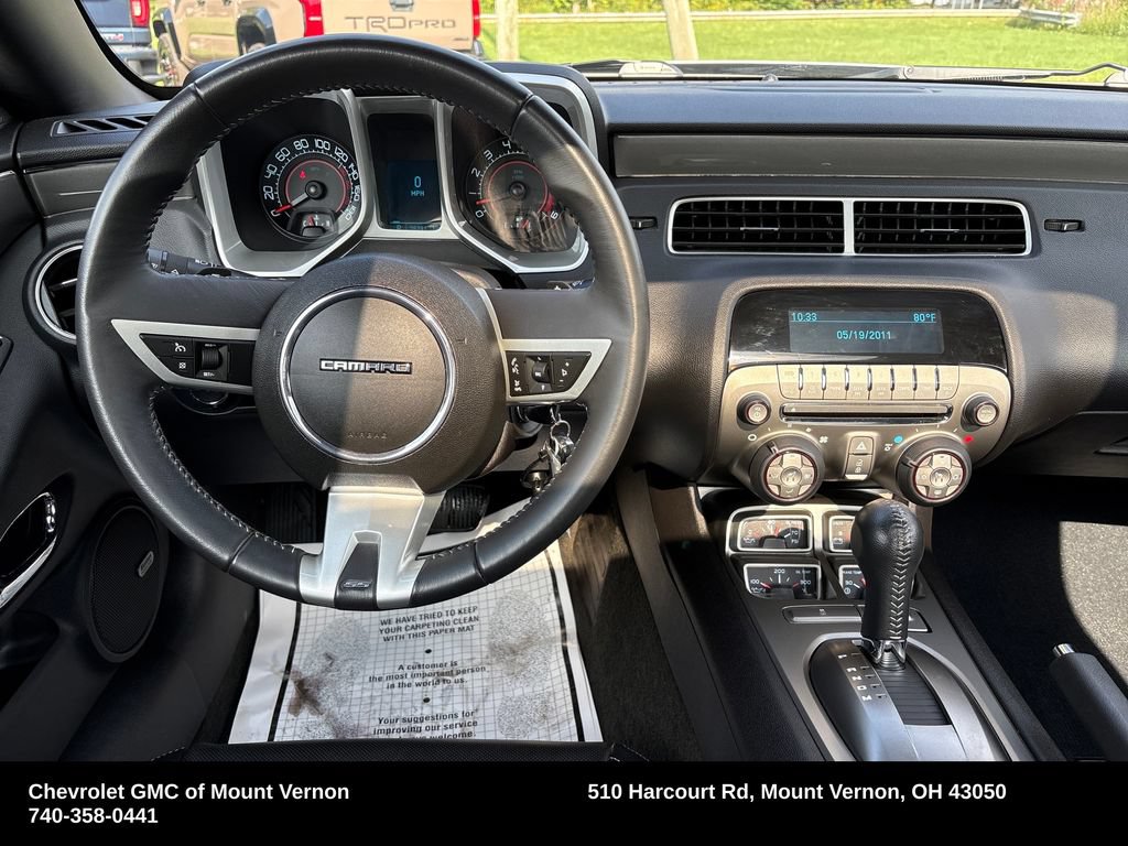 Used 2011 Chevrolet Camaro SS w/ RS Package RWD image 17